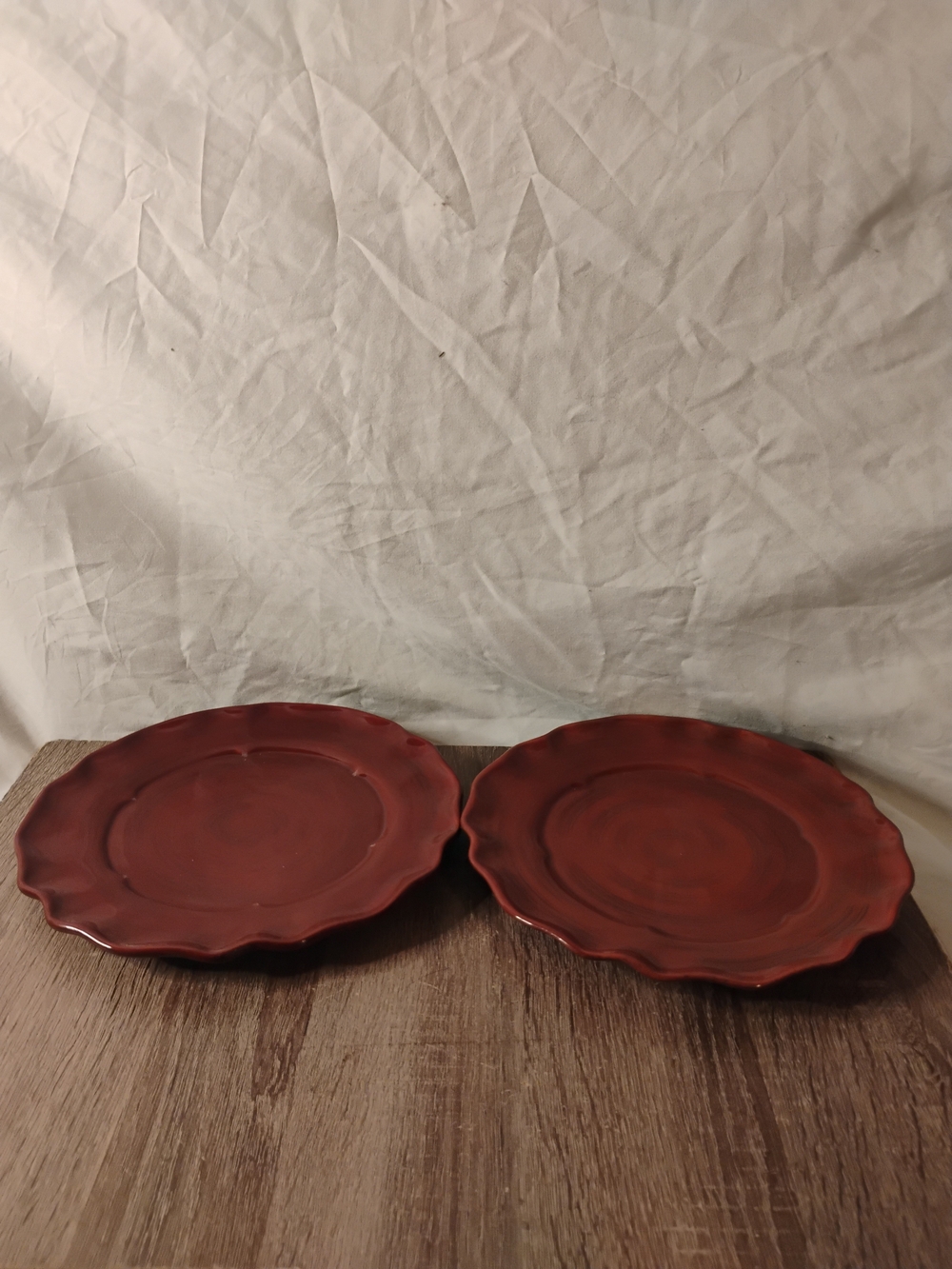 Tracy Porter The Jardiniere Collection Hand painted Plate Set